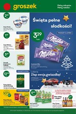 Groszek - Święta pełne słodkości
