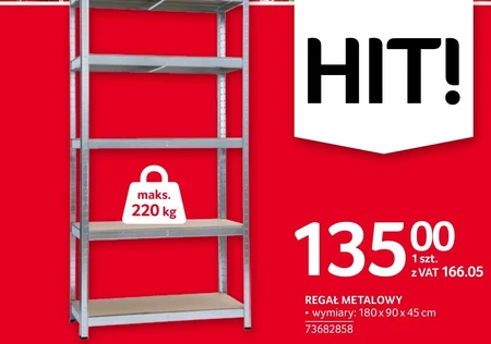 Regał magazynowy