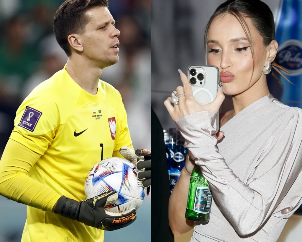 Wojciech Szczęsny nie mógł dodzwonić się do żony... Była na pokazie
