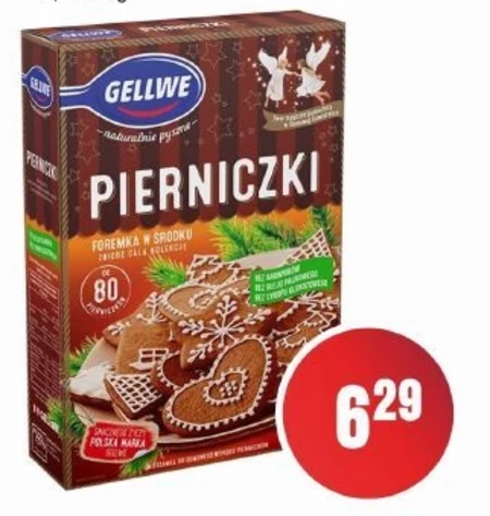 Gellwe Pierniczki mieszanka do wypieku 350 g