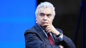 Fatih Birol, szef Międzynarodowej Agencji Energetycznej (IEA)