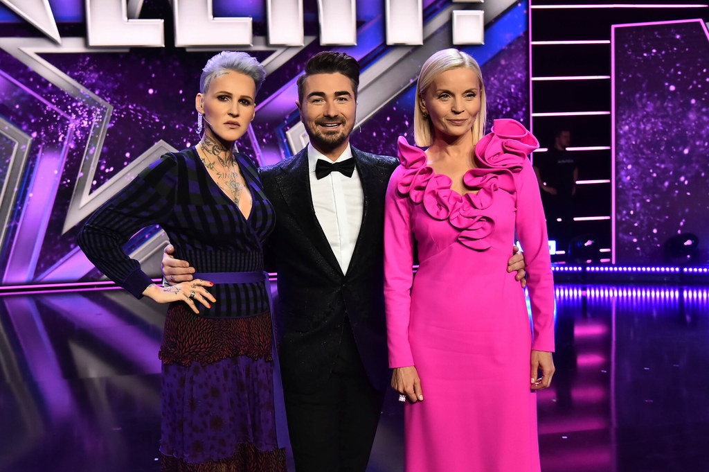 Jury "Mam talent" podczas finału 14. edycji: Agnieszka Chylińska, Jan Kliment i Małgorzata Foremniak