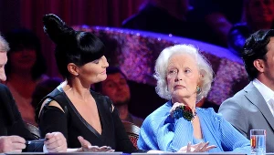 Iwona Pavlović i Beata Tyszkiewicz w "Tańcu z Gwiazdami"