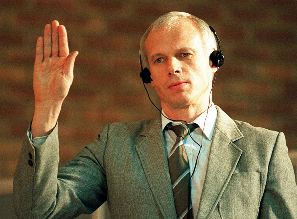 Janusz Waluś w 1997 roku Janusz Waluś w 1997 roku