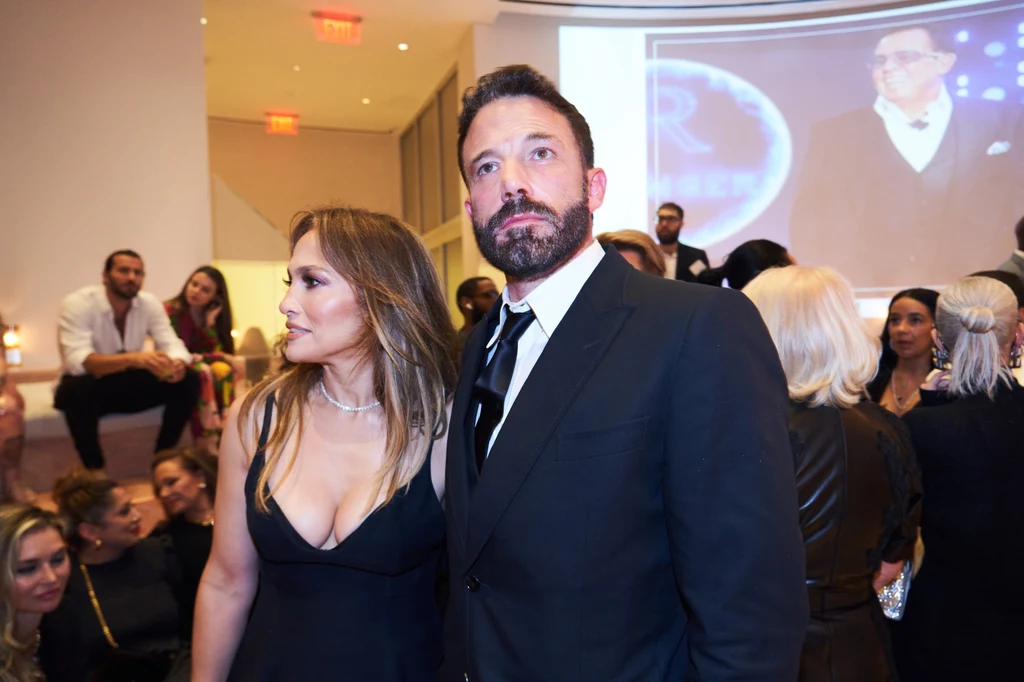 Jennifer Lopez i Ben Affleck w lipcu 2022 r. wzięli ślub