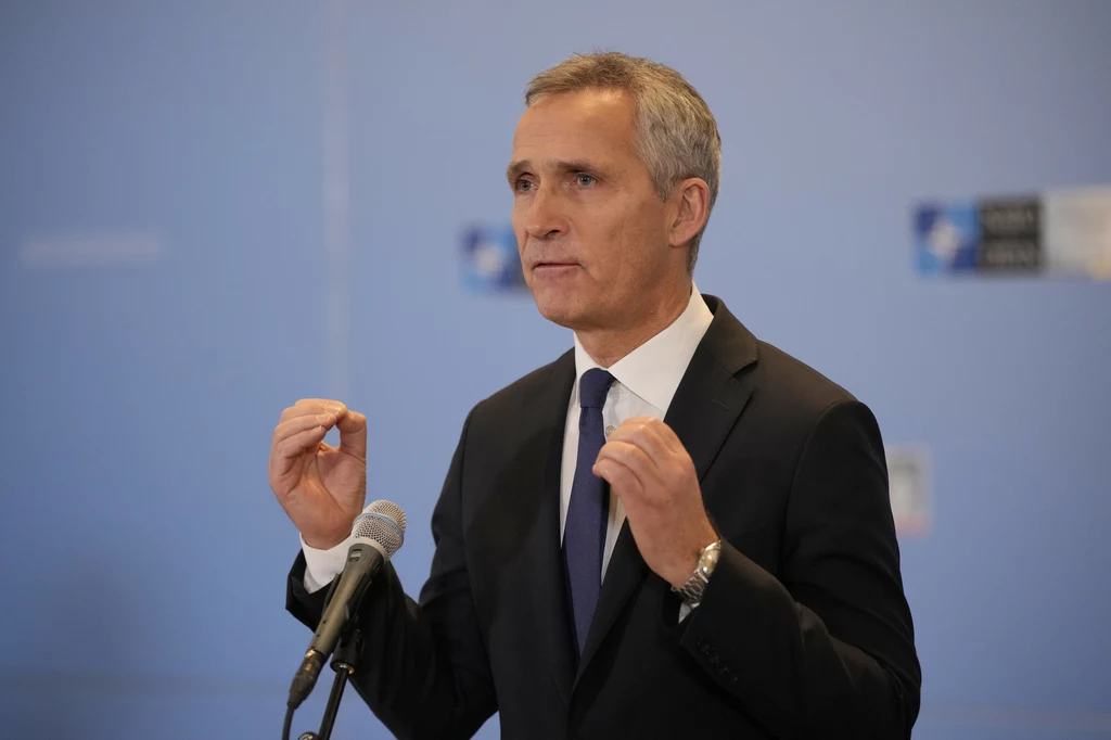 Sekretarz generalny NATO Jens Stoltenberg