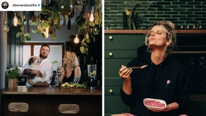 Dom niczym z bajki. Tak mieszkają Andrzej Wrona i Zofia Zborowska