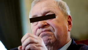 Jerzy S. jednak uciekał przed motocyklistą?