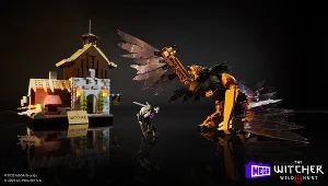 Wiedźmin otrzyma swoje własne klocki. CD Projekt RED z nową współpracą