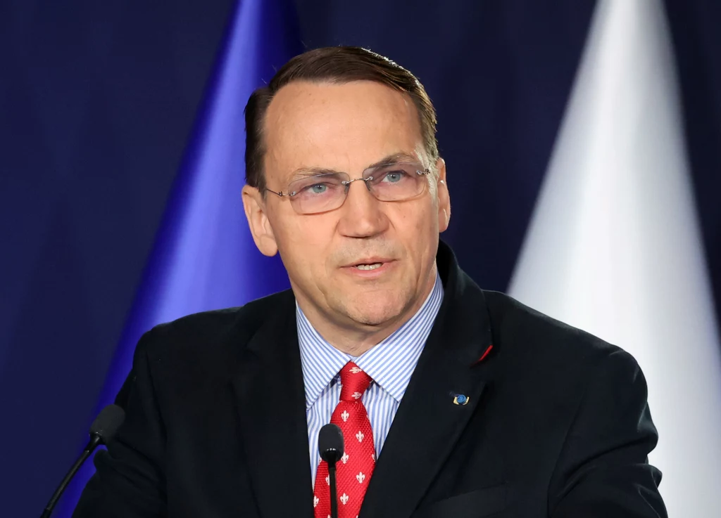 Europoseł Radosław Sikorski Europoseł Radosław Sikorski