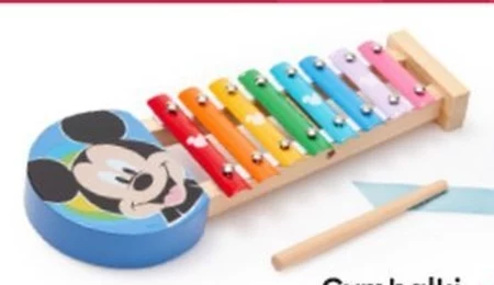 Cymbałki Disney