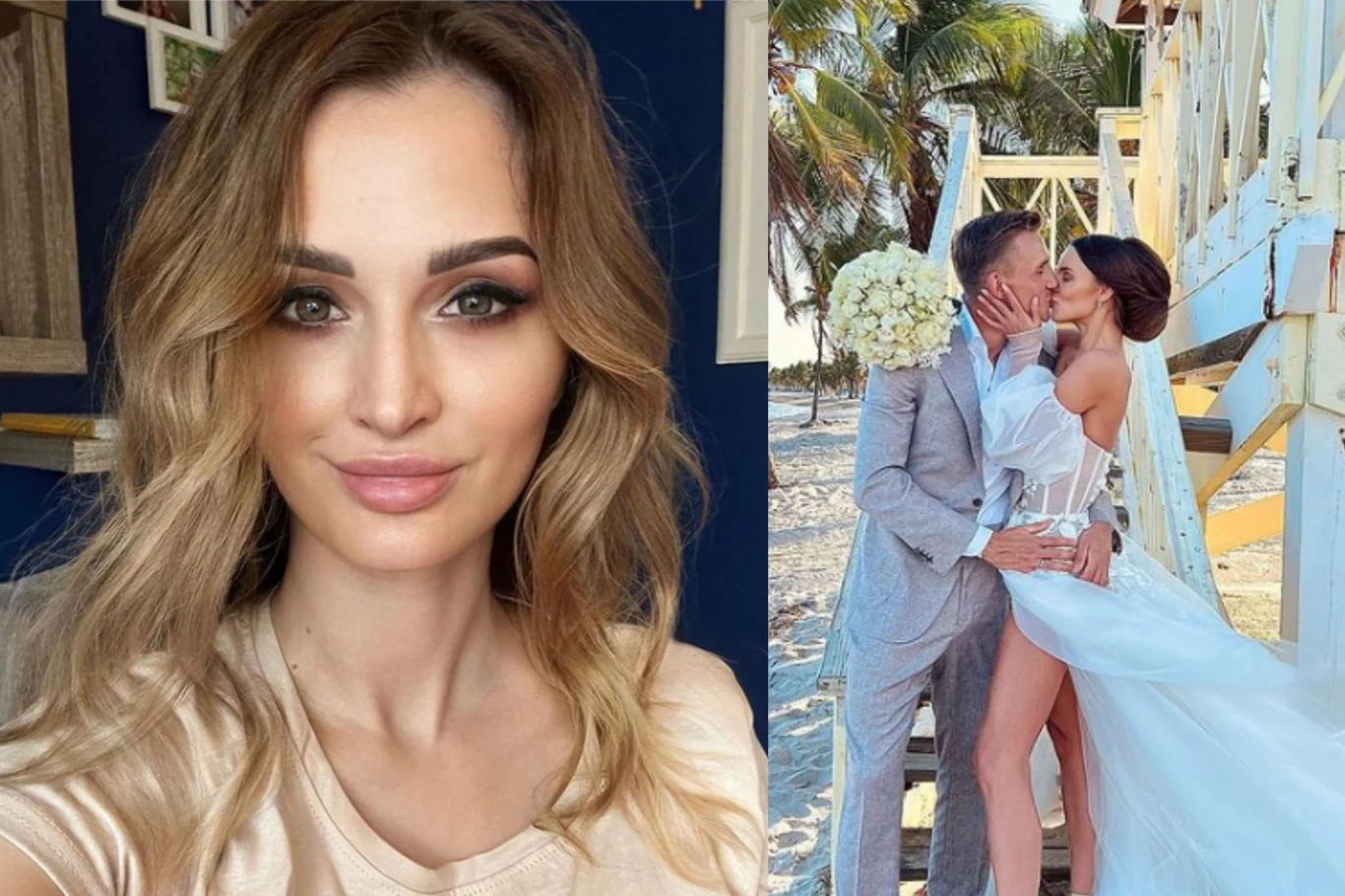 Ewelina Taraszkiewicz o ślubie Jakuba Rzeźniczaka Ewelina Taraszkiewicz o ślubie Jakuba Rzeźniczaka