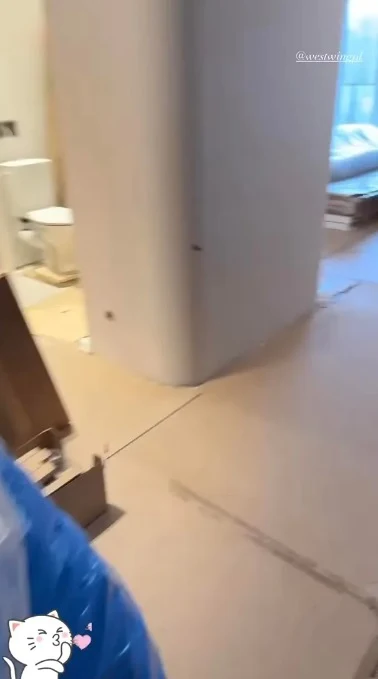 Wnętrza nowego apartamentu Izabeli Janachowskiej. Wnętrza nowego apartamentu Izabeli Janachowskiej.