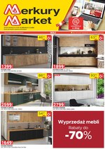 Wyprzedaż mebli w Merkury Market!