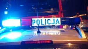 Mieszkaniec Kętrzyna wyskoczył przez balkon z czwartego piętra