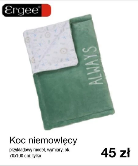 Kocyk niemowlęcy