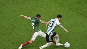 Zespół Meksyku w walce z Argentyną