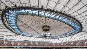 Zaczyna się montaż bypassu na PGE Narodowym