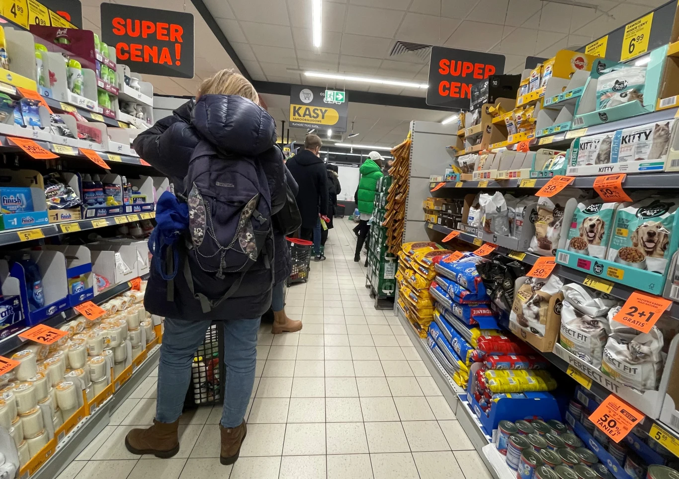 Wielu klientów zakupy zostawia na ostatnią chwilę