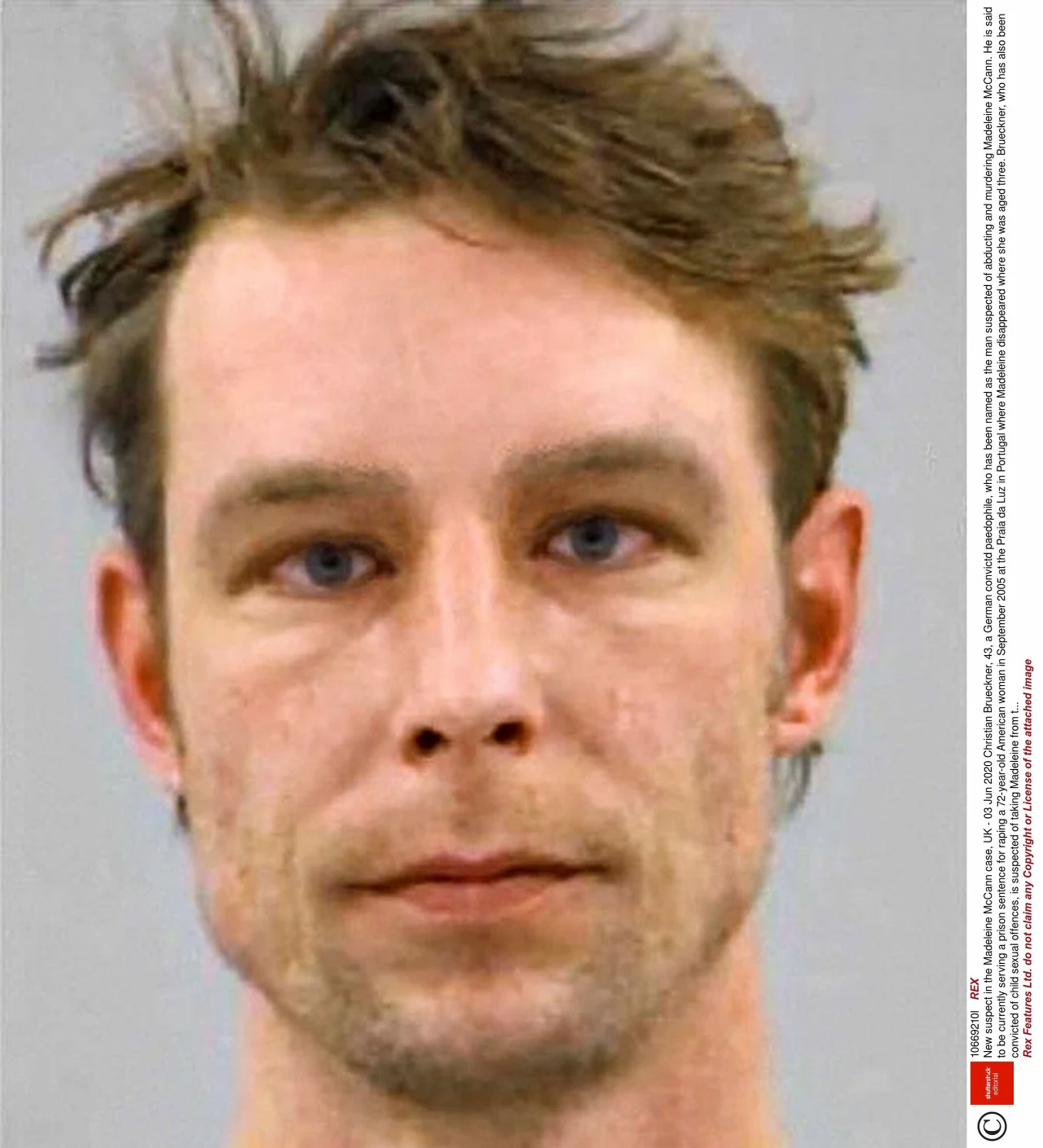 Christian Brueckner, podejrzany o uprowadzenie Madeleine McCann Christian Brueckner, podejrzany o uprowadzenie Madeleine McCann