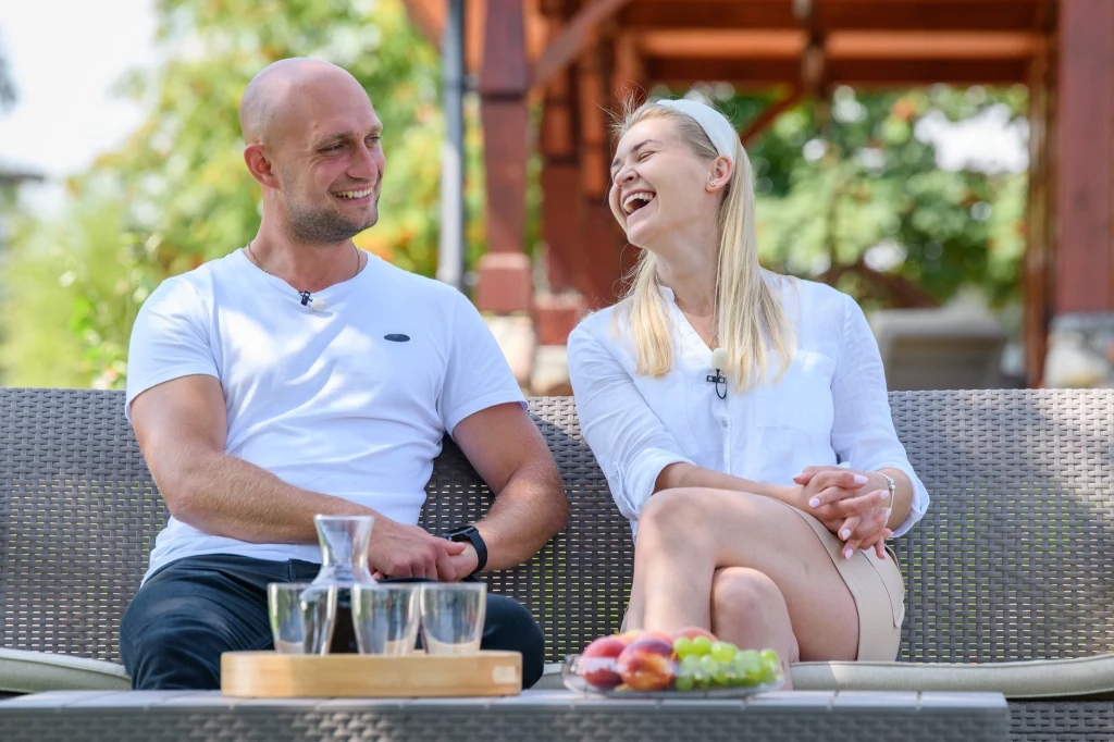 "Rolnik szuka żony 9": Klaudia i Valentyn "Rolnik szuka żony 9": Klaudia i Valentyn