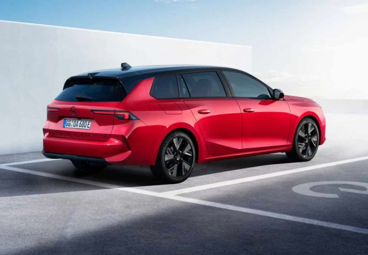 Nowy Opel Astra