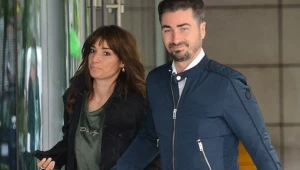 Lenka Klimentova z mężem Janem Klimentem