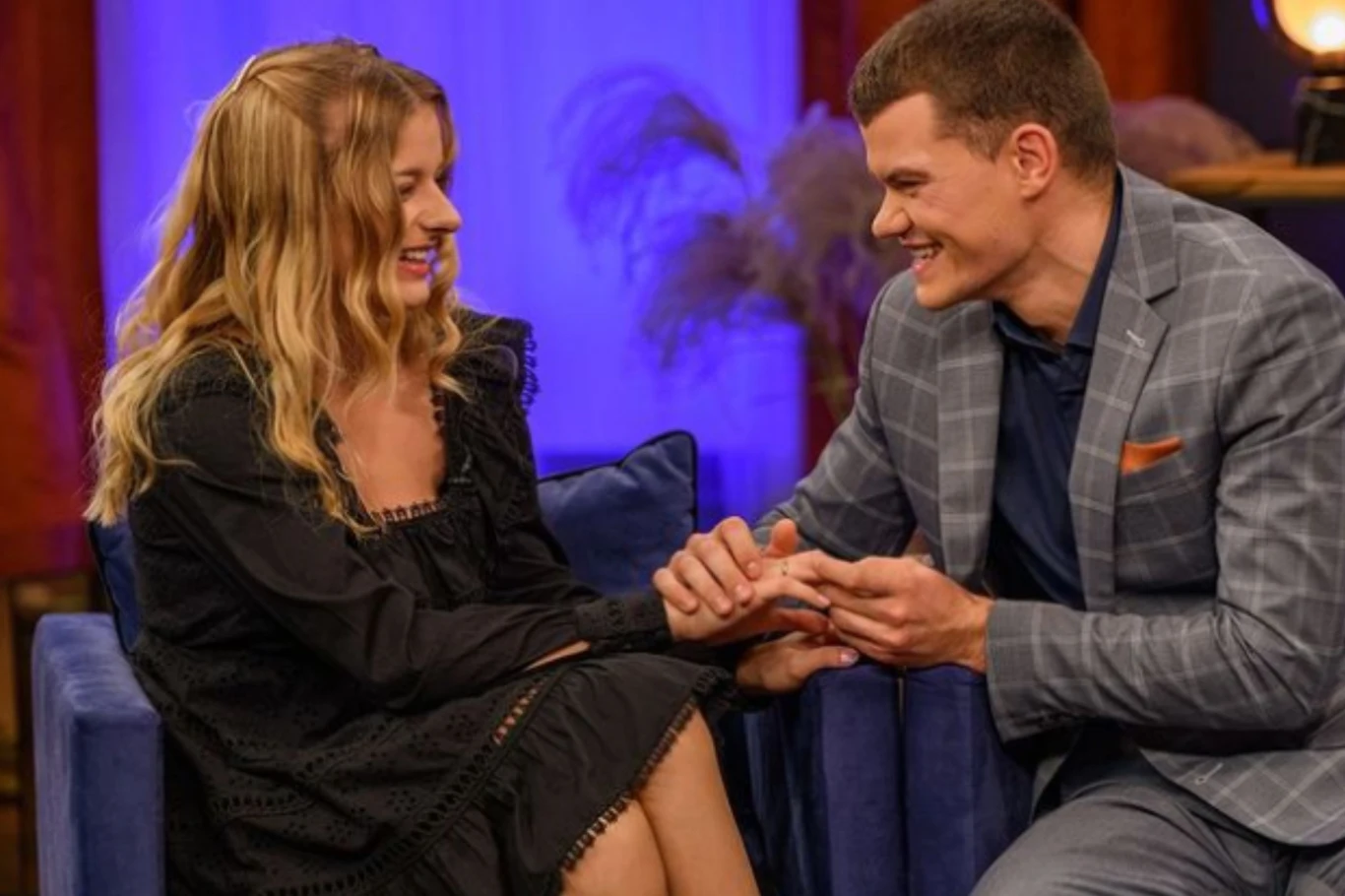 Michał i Ada z "Rolnik szuka żony" już po zaręczynach Michał i Ada z "Rolnik szuka żony" już po zaręczynach