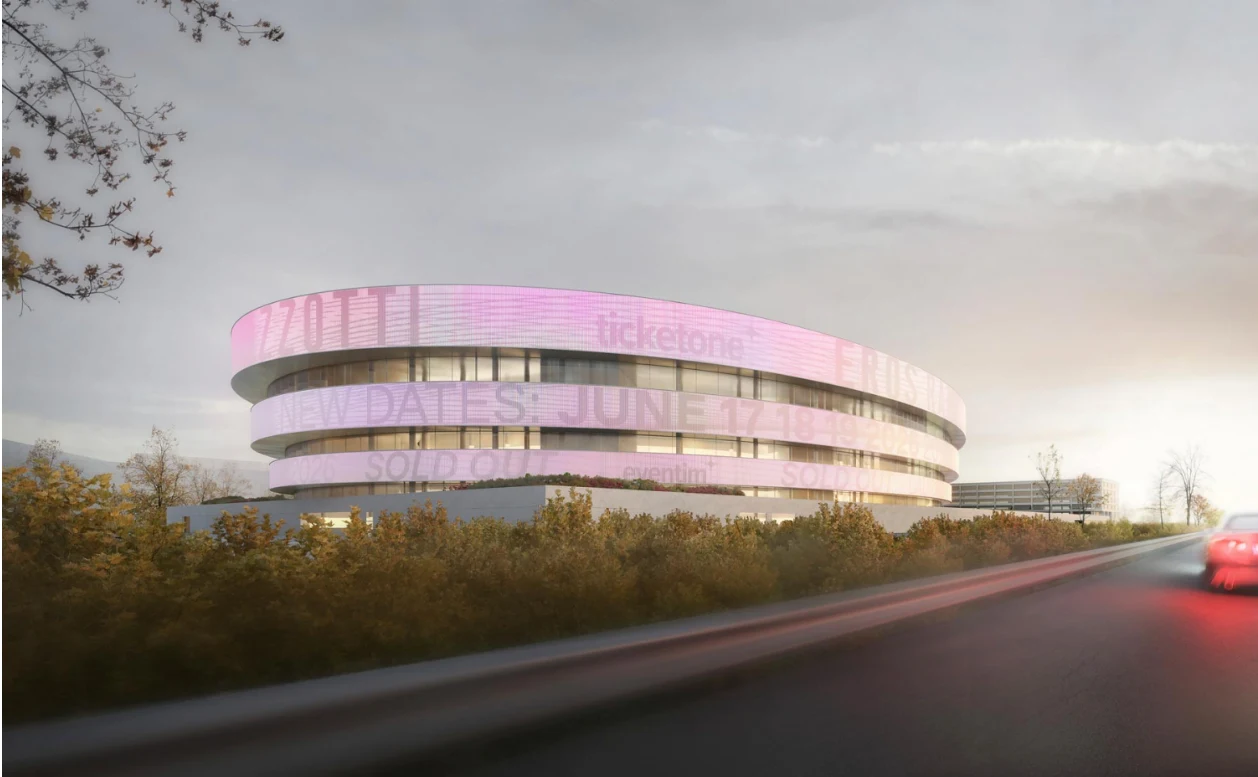 Arena Santa Giulia Arena Santa Giulia