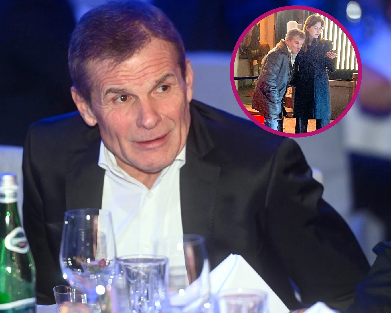 Marek Włodarczyk przyłapany po wyjściu z klubu Marek Włodarczyk przyłapany po wyjściu z klubu