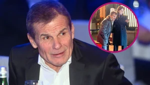 Marek Włodarczyk przyłapany po wyjściu z klubu