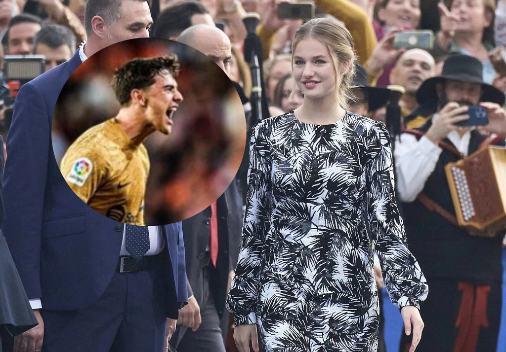 Hiszpańskie media podają, że księżniczka Eleonora zauroczyła się hiszpańskim piłkarzem 