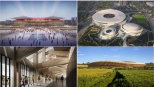 Zobacz osiem futurystycznych stadionów sportowych, które niedługo powstaną