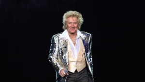 Rod Stewart na koncercie w Glasgow - 29 listopada 2022 r.