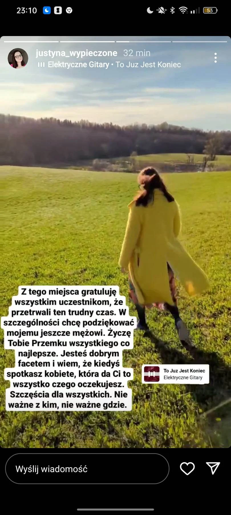 Justyna ze "Ślubu od pierwszego wejrzenia" zerwała z mężem SMS-em Justyna ze "Ślubu od pierwszego wejrzenia" zerwała z mężem SMS-em