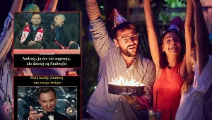 Śmieszne życzenia andrzejkowe dla Andrzeja to najlepszy wybór, o ile solenizant ma poczucie humoru