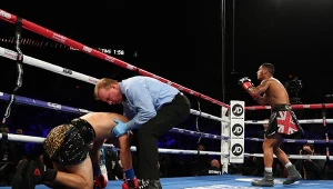 Conor Benn (z prawej)