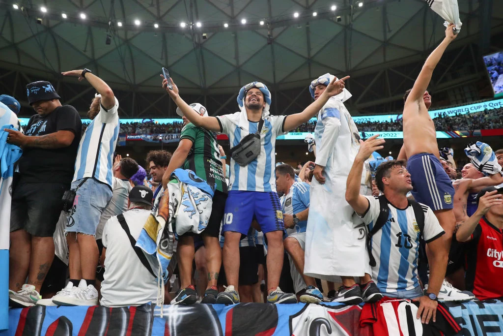 Kibice reprezentacji Argentyny Kibice reprezentacji Argentyny