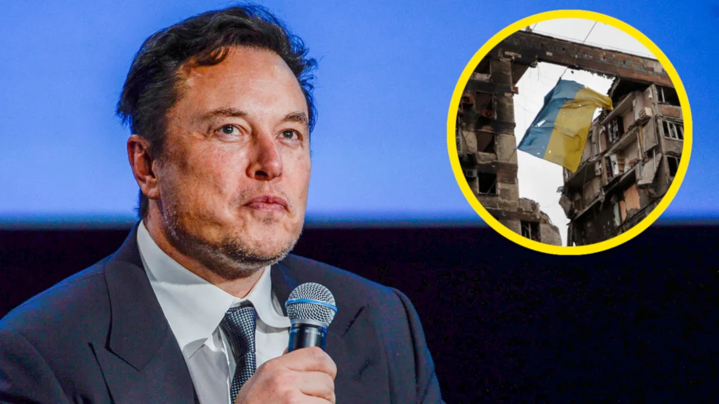 Elon Musk podwyższa ceny usług Starlink w Ukrainie. Może to mocno wpłynąć na trwająca wojnę