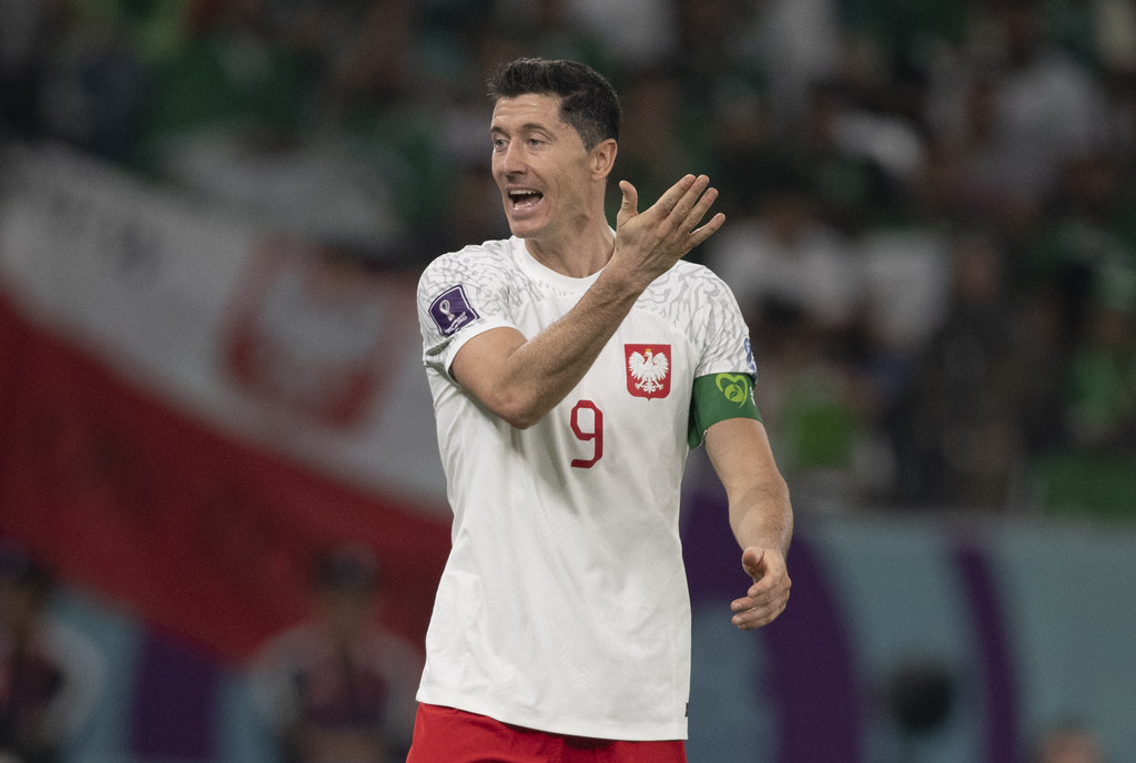 Robert Lewandowski jest kapitanem polskiej reprezentacji