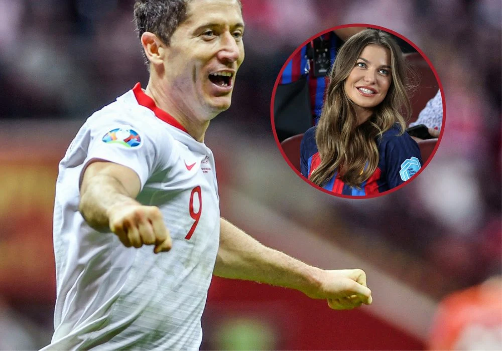 Robert Lewandowski zorganizował konkurs na "cieszynkę"