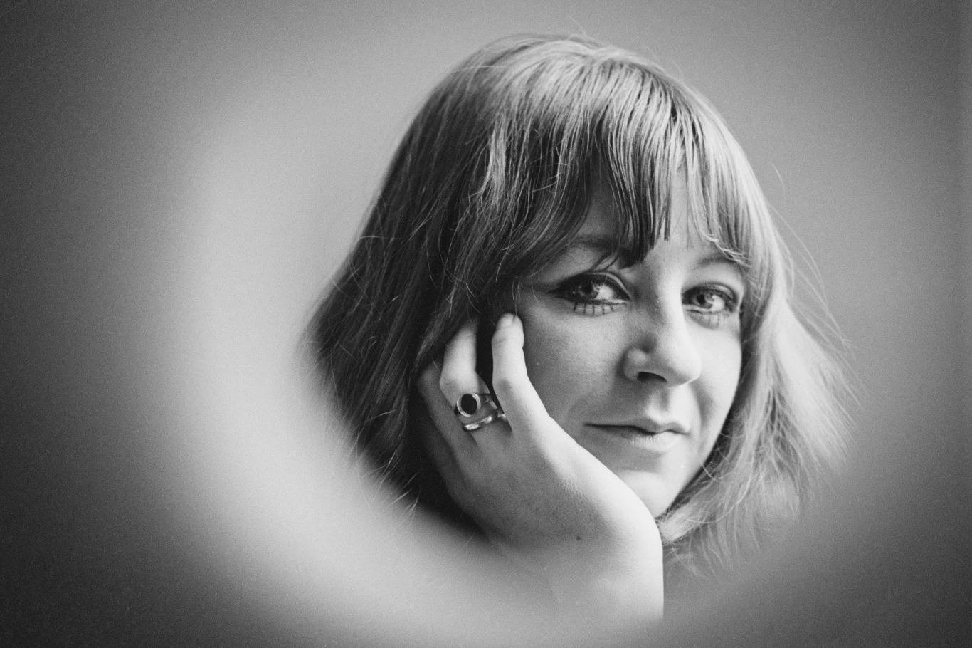 Christine McVie w 1969 r. Christine McVie w 1969 r.