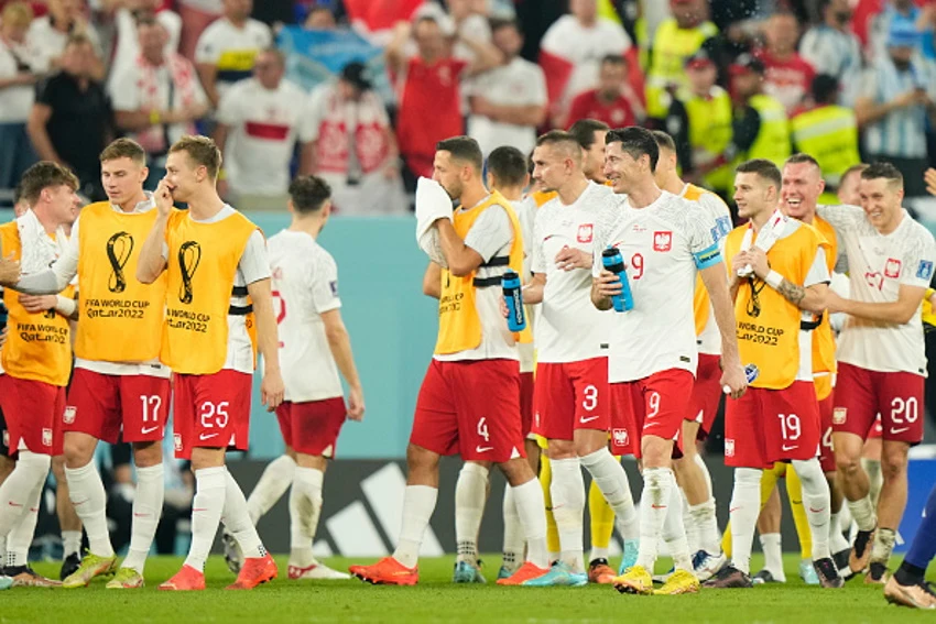 Reprezentacja Polski awansowała do 1/8 finału mundialu Reprezentacja Polski awansowała do 1/8 finału mundialu