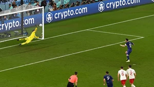 Wojciech Szczęsny obronił rzut karny Lionela Messiego