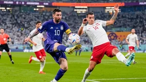 Lionel Messi i Jakub Kiwior