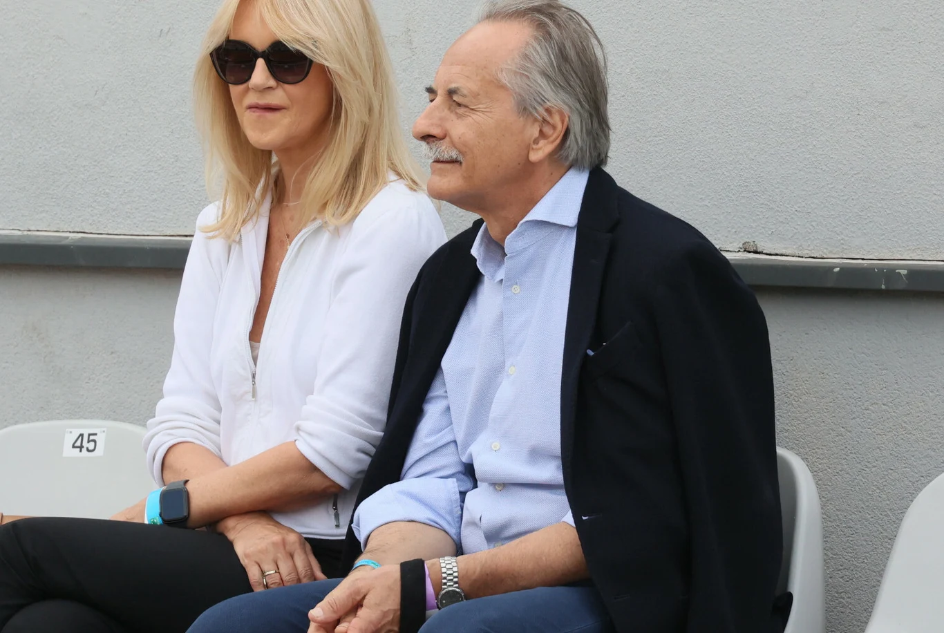 Grażyna Torbicka i Adam Torbicki