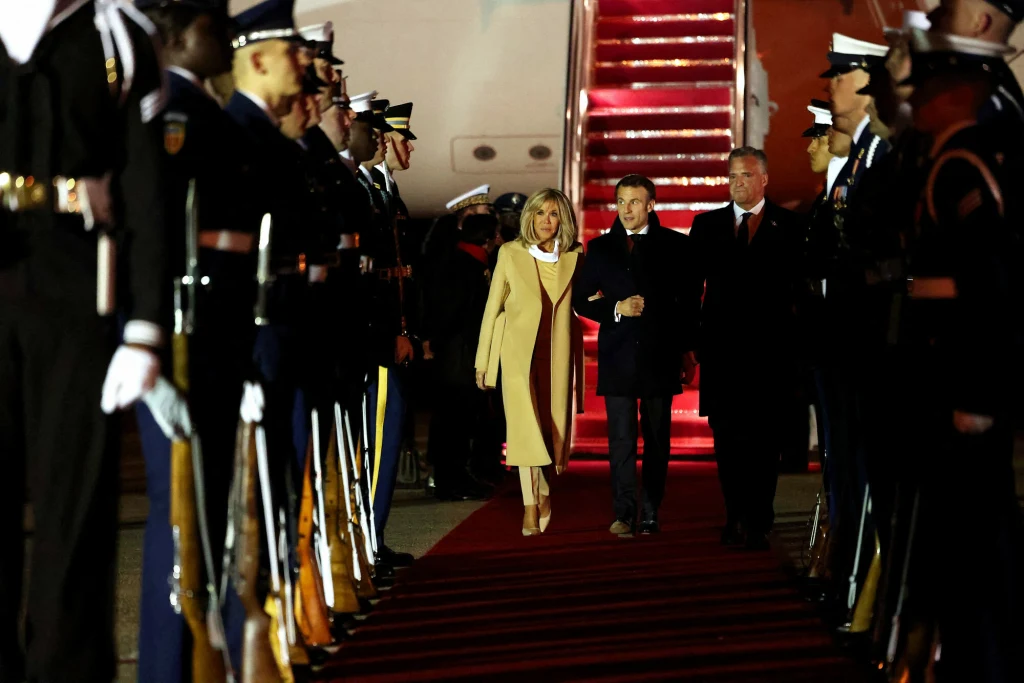 Brigitte Macron, Emmanuel Macron