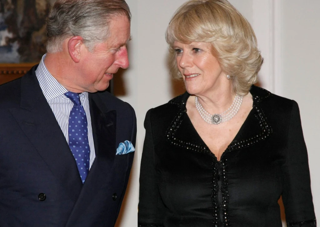 Królowa Camilla i król Karol III
