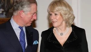 Królowa Camilla i król Karol III