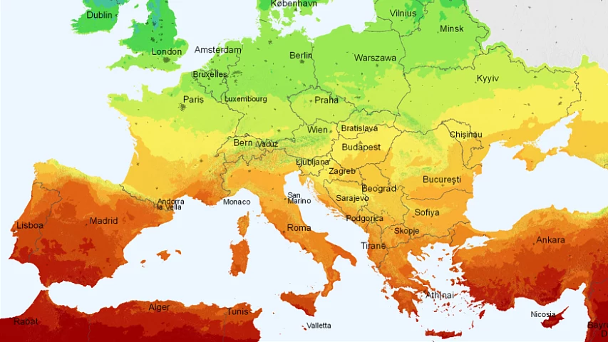 Naukowcy ze Szwecji ostrzegają, że południe Europy ociepla się dużo szybciej niż reszta świata 